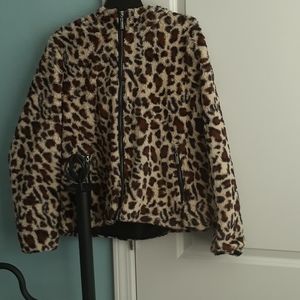 Cheetah Print Jacket